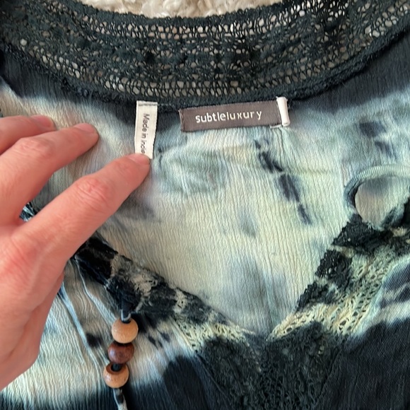 Subtle Luxury tie dye dress in size S/M - Picture 2 of 7